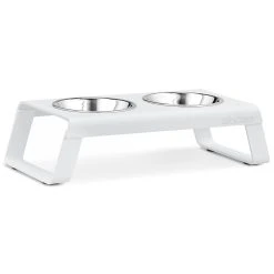 Alternative view of MiaCara Double écuelle Design Pour Chat Desco (4 Couleurs)