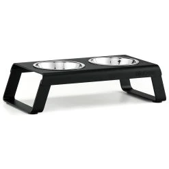 MiaCara Double écuelle Design Pour Chat Desco (4 Couleurs)
