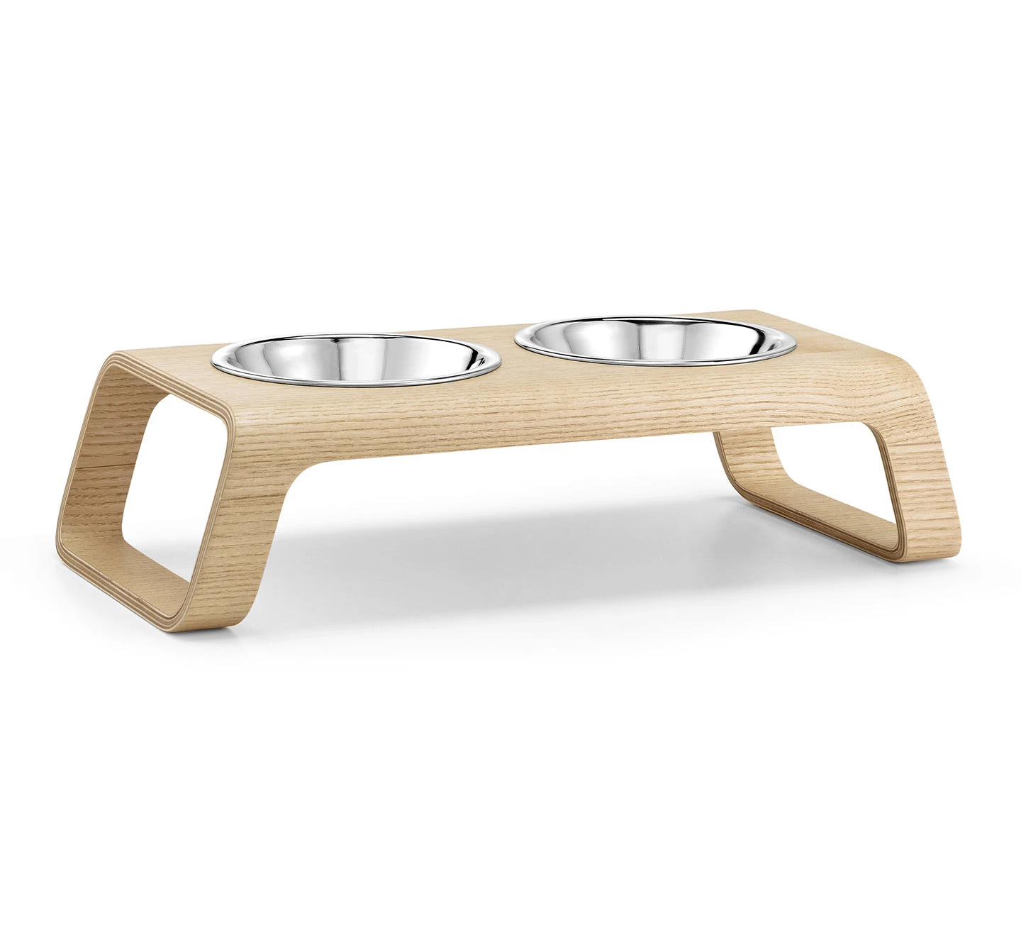 MiaCara Double écuelle Design Pour Chat Desco Nordique (5 Finitions) 4 MiaCara Double écuelle Design Pour Chat Desco Nordique (5 Finitions) – Image 4