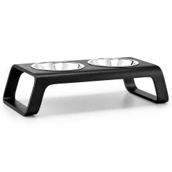 Alternative view of MiaCara Double écuelle Design Pour Chat Desco Nordique (5 Finitions)