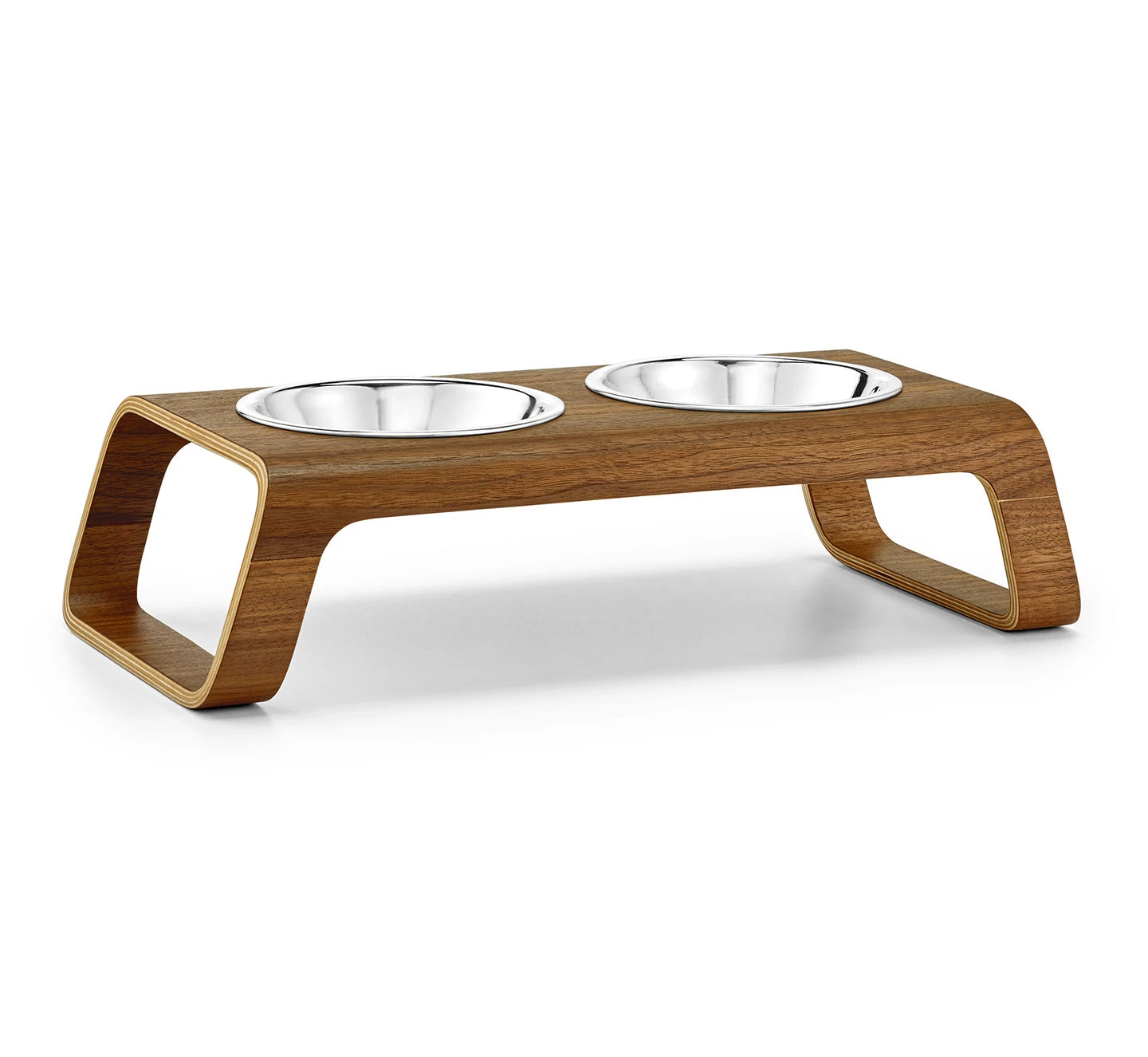 MiaCara Double écuelle Design Pour Chat Desco Nordique (5 Finitions) 1 MiaCara Double écuelle Design Pour Chat Desco Nordique (5 Finitions)