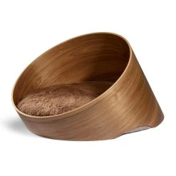MiaCara Panier Pour Chien Et Chat Design Covo 13 MiaCara Panier Pour Chien Et Chat Design Covo -dog food shop mc g92041 sleep covo walnut taupe