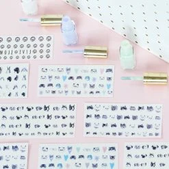 Hello Harriet Stickers Autocollant Pour Ongle ~ Chat ~ 9 Hello Harriet Stickers Autocollant Pour Ongle ~ Chat ~ -dog food shop nail transfers web