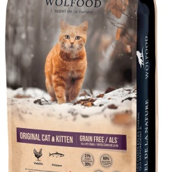 Croquettes Wolfood Chat Original Cat & Kitten