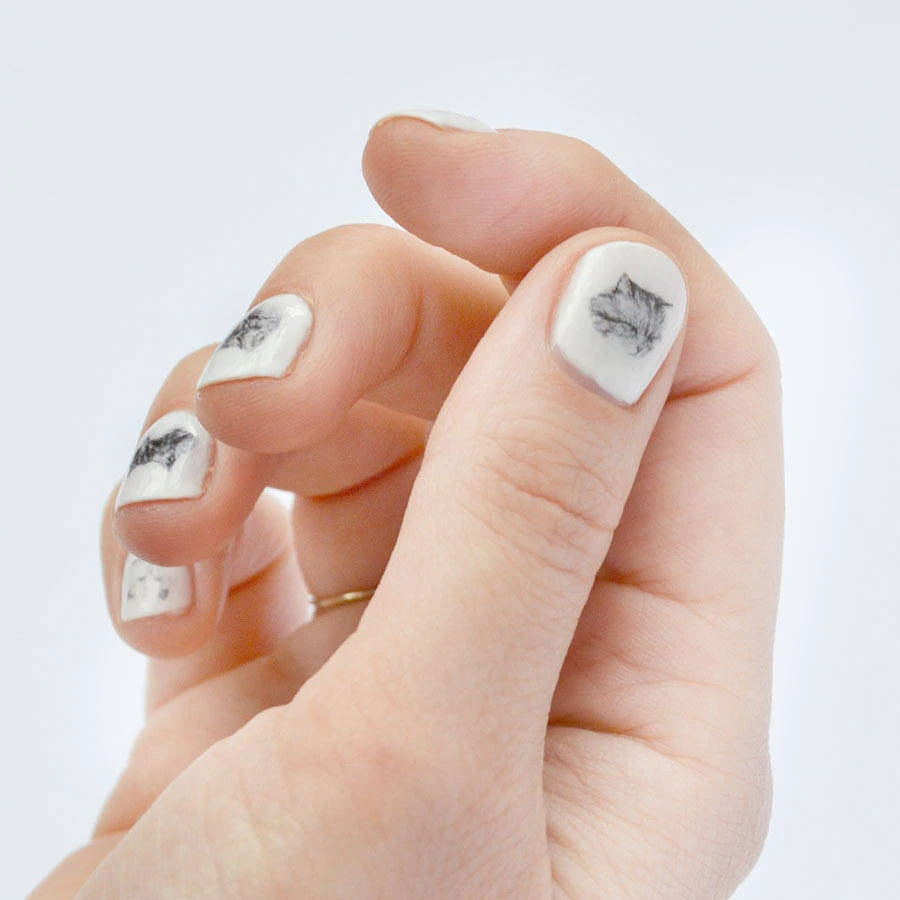 Hello Harriet Stickers Autocollant Pour Ongle ~ Chat ~ 6 Hello Harriet Stickers Autocollant Pour Ongle ~ Chat ~ – Image 6