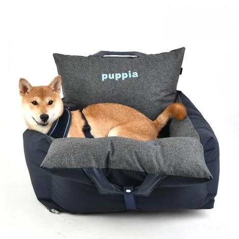 Puppia Panier De Voiture Pour Chien 2 Puppia Panier De Voiture Pour Chien – Image 2
