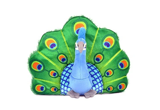 PLAY Peluche Percy Le Paon 1 PLAY Peluche Percy Le Paon
