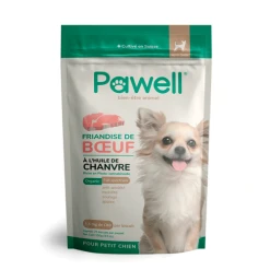 PAWELL Friandises Au CBD Pour Petits Chiens (-10kg)