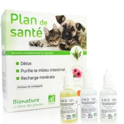 Bionature Plan De Santé Chiens Et Chats