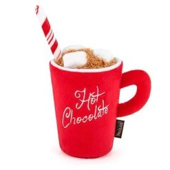 PLAY Peluche Pour Chien Chocolat Chaud