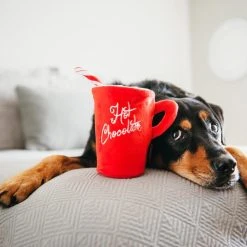 Alternative view of PLAY Peluche Pour Chien Chocolat Chaud