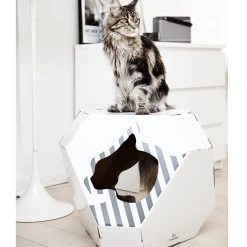 Alternative view of My Kotty Maison En Carton Pour Chat