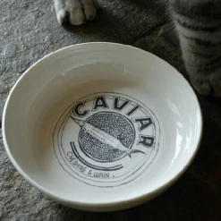 Alternative view of Cheshire & Wain Bol En Céramique Pour Chat "caviar"