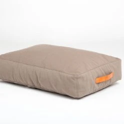 2.8 Duepuntootto Coussin Pour Chien Elliott En Toile De Coton (4 Couleurs)