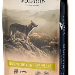 Croquettes Wolfood Chien Sensitive Agneau Et Poisson