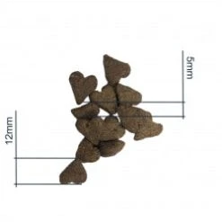 Alternative view of Croquettes Wolfood Sensitive Cat Low Grain