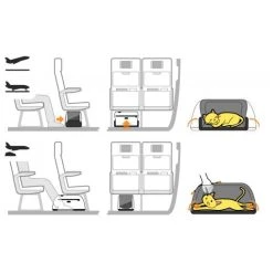 Sleepypod Sac De Transport Pour Chien/chat Spécial Avion -dog food shop sleepypod air bb2741e3 b99f 4b96 9dd2 1a5829422a9a