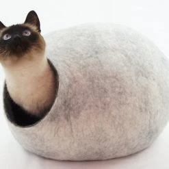Kivikis Maison Pour Chat En Laine 11 Kivikis Maison Pour Chat En Laine -dog food shop snow white 1