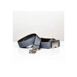 BROTT Laisse Pour Chien Uni Gris Solid Grey