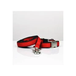BROTT Collier Pour Chien Solid Red
