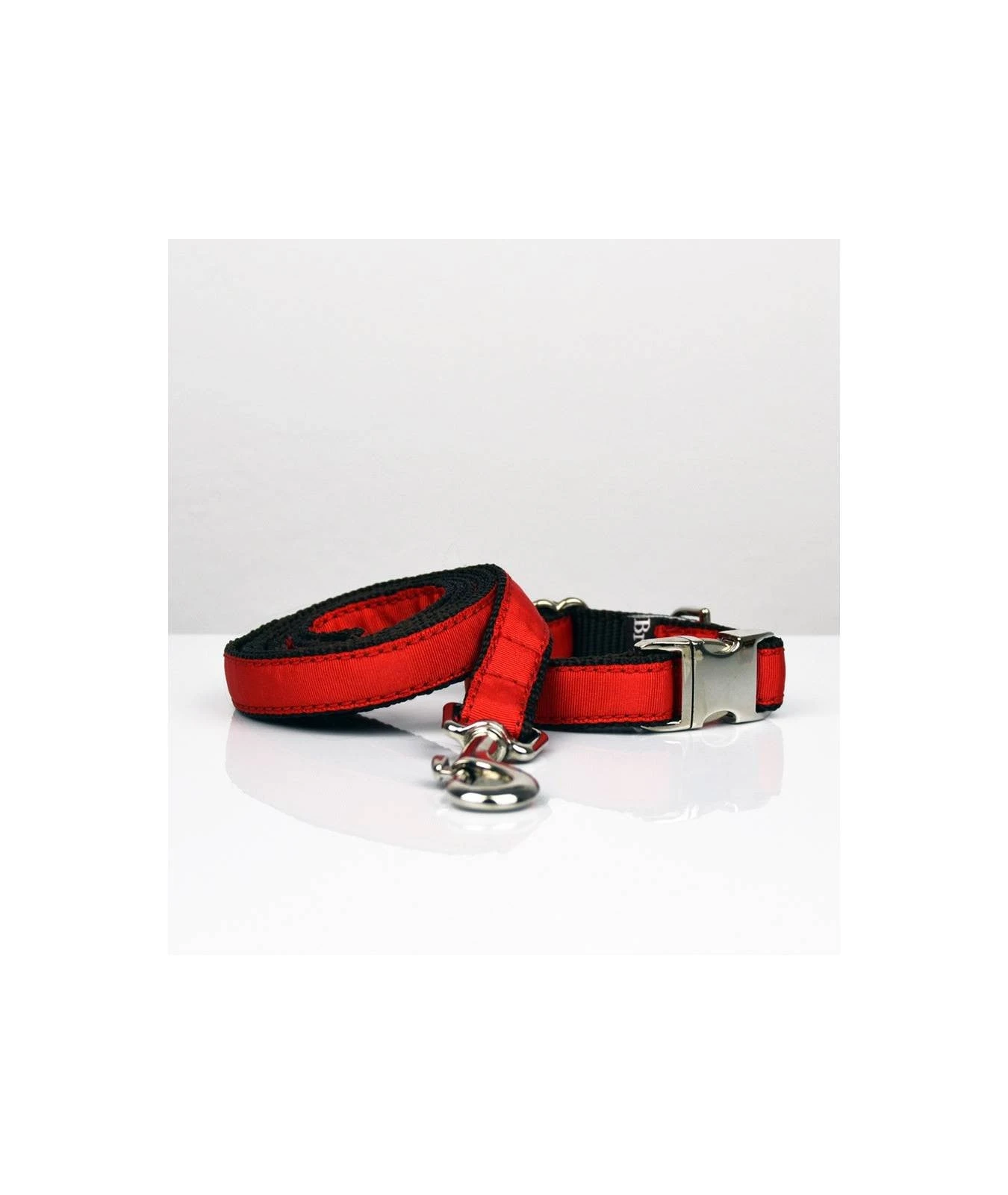 BROTT Collier Pour Chien Solid Red 1 BROTT Collier Pour Chien Solid Red
