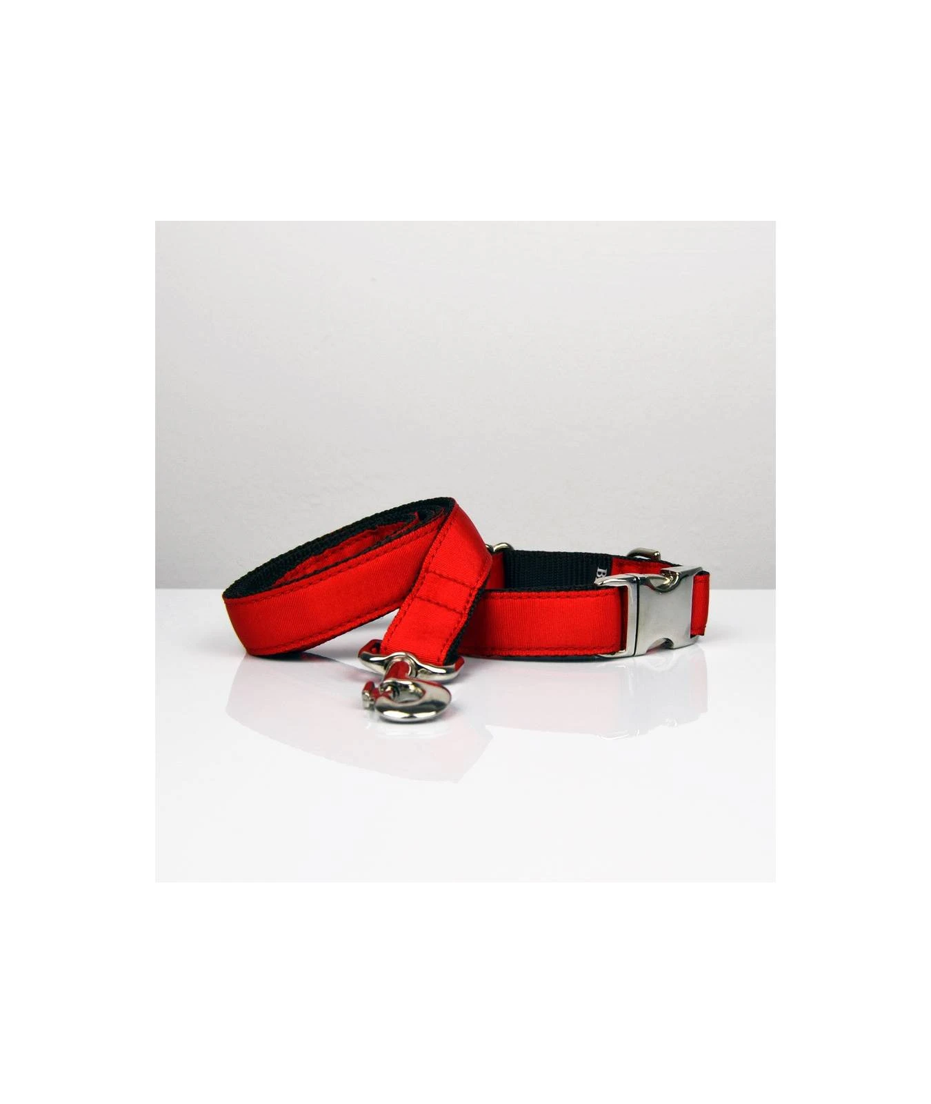 BROTT Laisse Pour Chien Solid Red 1 BROTT Laisse Pour Chien Solid Red