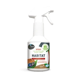 BIOVETOL Spray Anti-puces Naturel Pour L'habitat