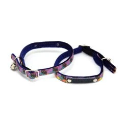Hiro + Wolf Collier Pour Chat Starry Night