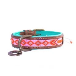 Dog With A Mission Collier En Cuir Et Perles Sweet Mae Dwam 8 Dog With A Mission Collier En Cuir Et Perles Sweet Mae Dwam -dog food shop sweet mae 4 cm collar l 5754 en G