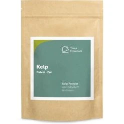 Terra Elements Poudre De Kelp (varech) Anti-tartre