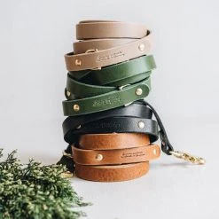 Alternative view of Band&roll Laisse Pour Chien En Cuir Hitch Band & Roll