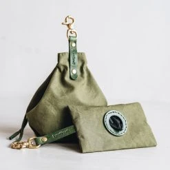 Band&roll Porte Sacs à Excréments Noi Band & Roll -dog food shop thumbnail Waxedcanvassnackbag York ingreen 3 baf39bd0 5879 4c05 acd9 288286172e82