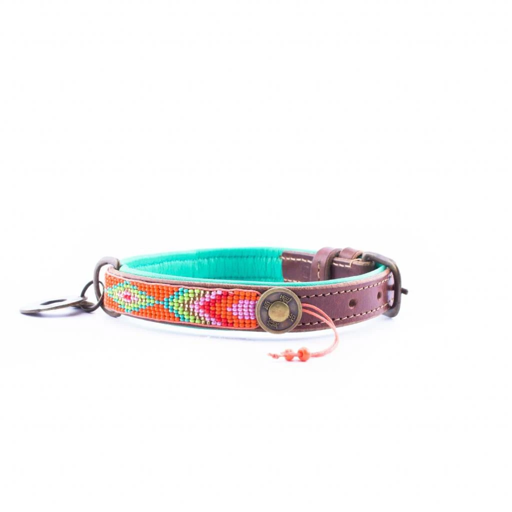 Dog With A Mission Collier En Cuir Tiger Lily Dwam 1 Dog With A Mission Collier En Cuir Tiger Lily Dwam