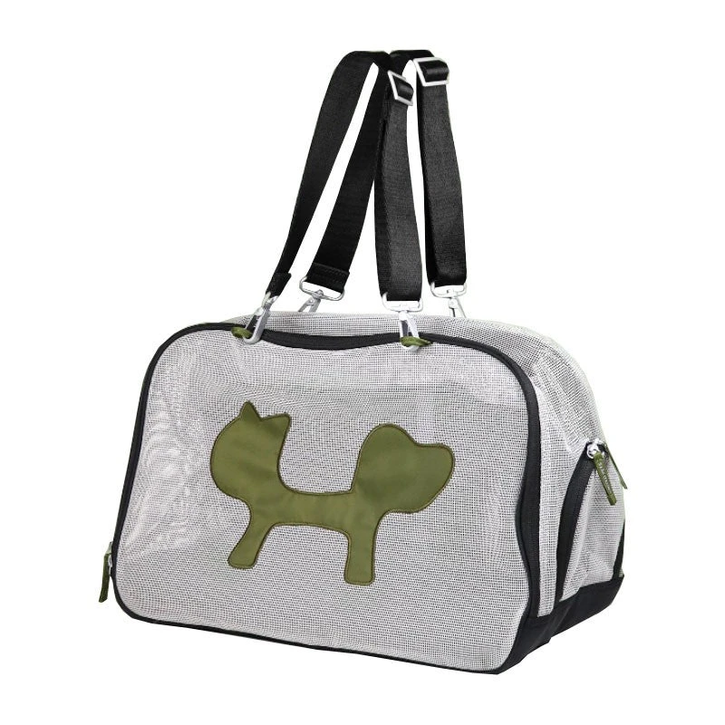 United Pets Sac De Transport Pour Petit Chien Mesh 2 United Pets Sac De Transport Pour Petit Chien Mesh – Image 2