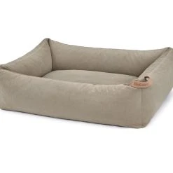MiaCara Lit Douillet Pour Chien Velluto 8 MiaCara Lit Douillet Pour Chien Velluto -dog food shop velluto produktbild greige