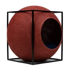 Meyou Paris Le Cube Meyou 58 Meyou Paris Le Cube Meyou -dog food shop web cat cube metal clay meyou paris side