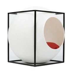 Meyou Paris Le Cube Meyou 43 Meyou Paris Le Cube Meyou -dog food shop web cat cube metal ivory meyou paris side